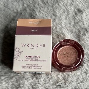 Wander Beauty Double Date Eyeshadow Duo - Eye Candy - Crush